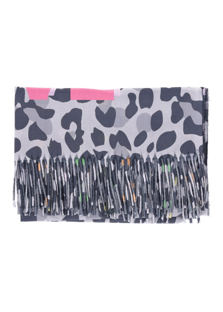 Schal Fransen AOP Leo Love