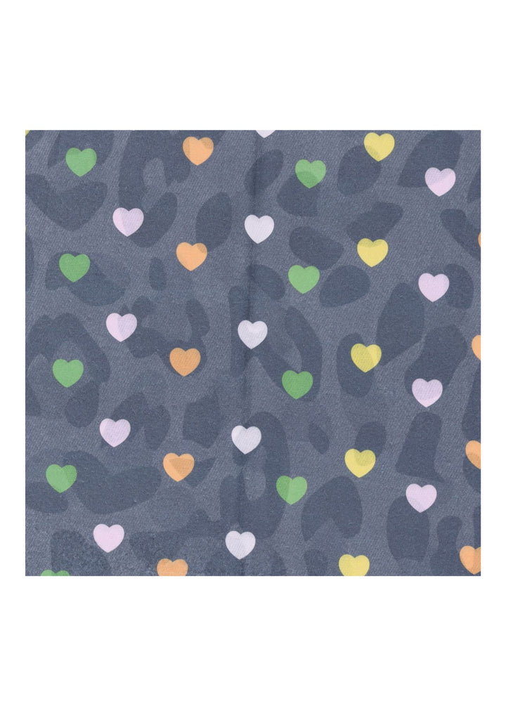 Schal Fransen AOP Leo Love