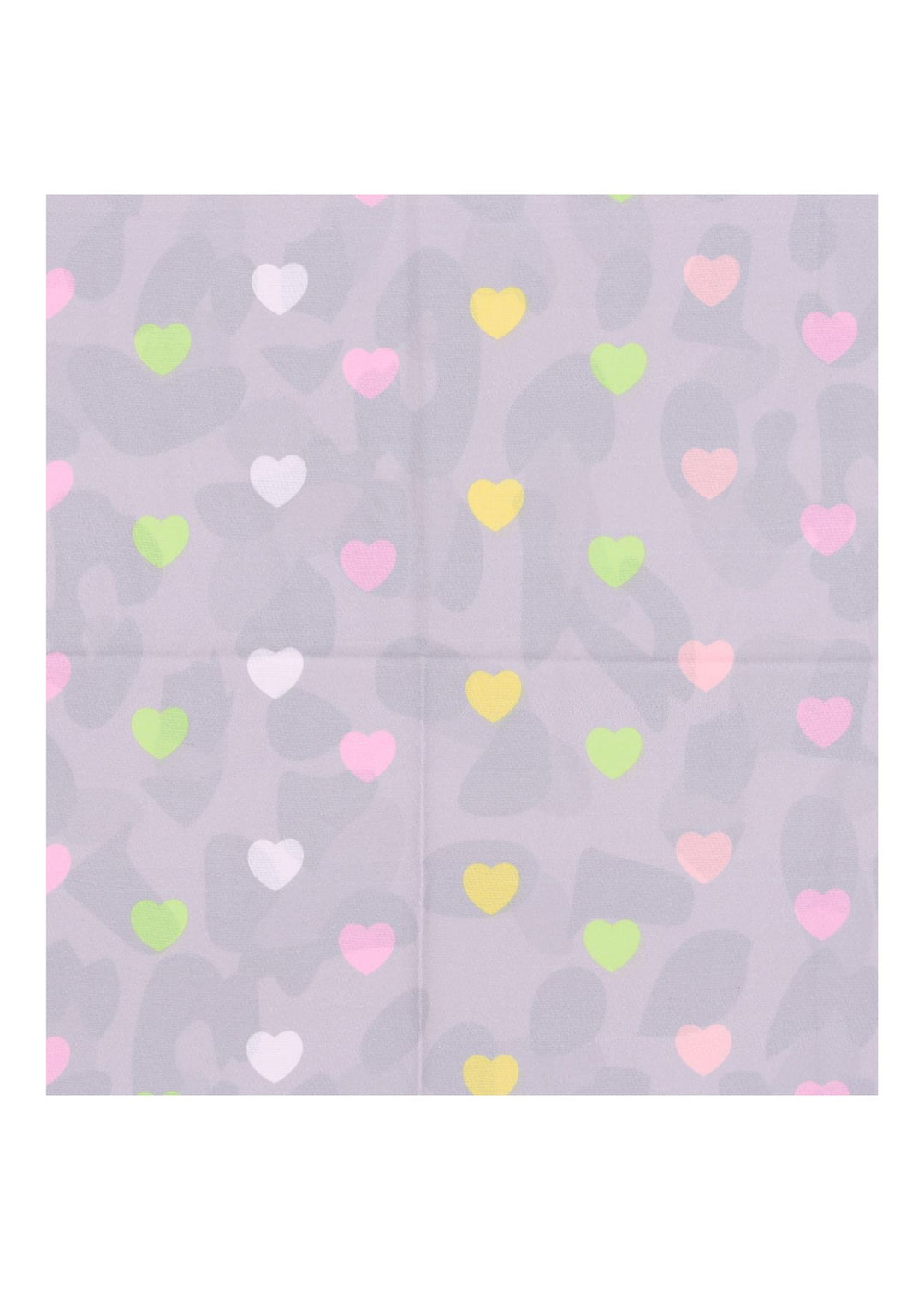 Schal Fransen AOP Leo Love