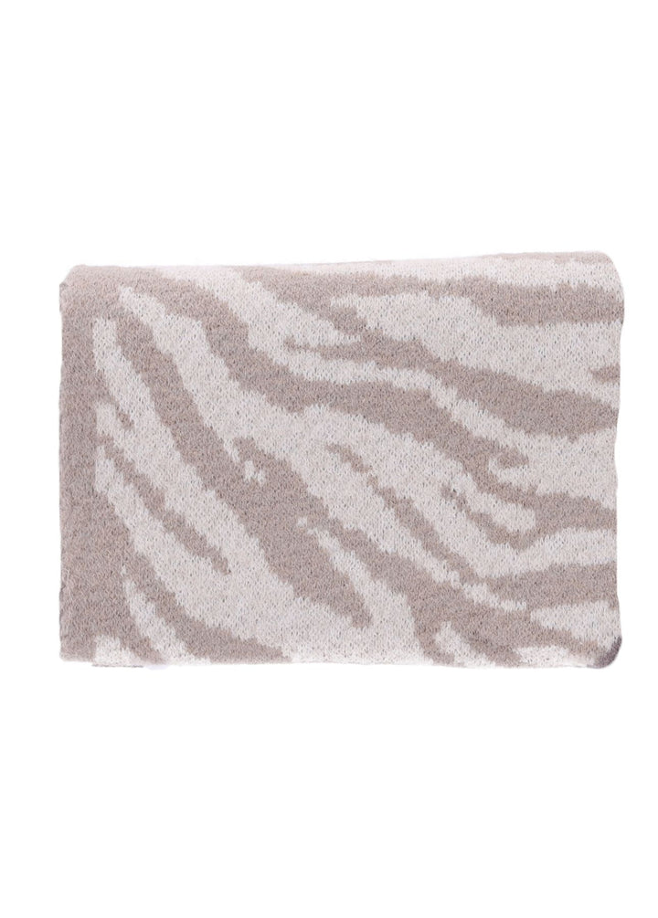 Dreiechstuch AOP Zepra Schrift