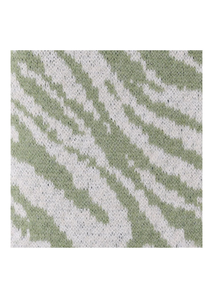 Dreiechstuch AOP Zepra Schrift