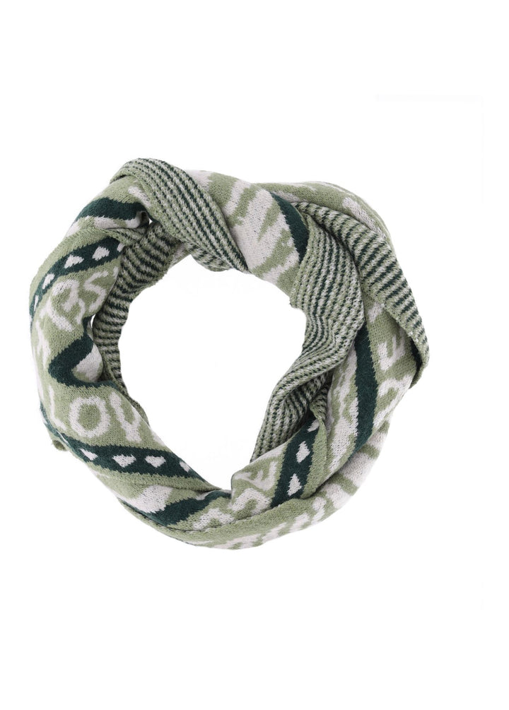 Dreiechstuch AOP Zepra Schrift