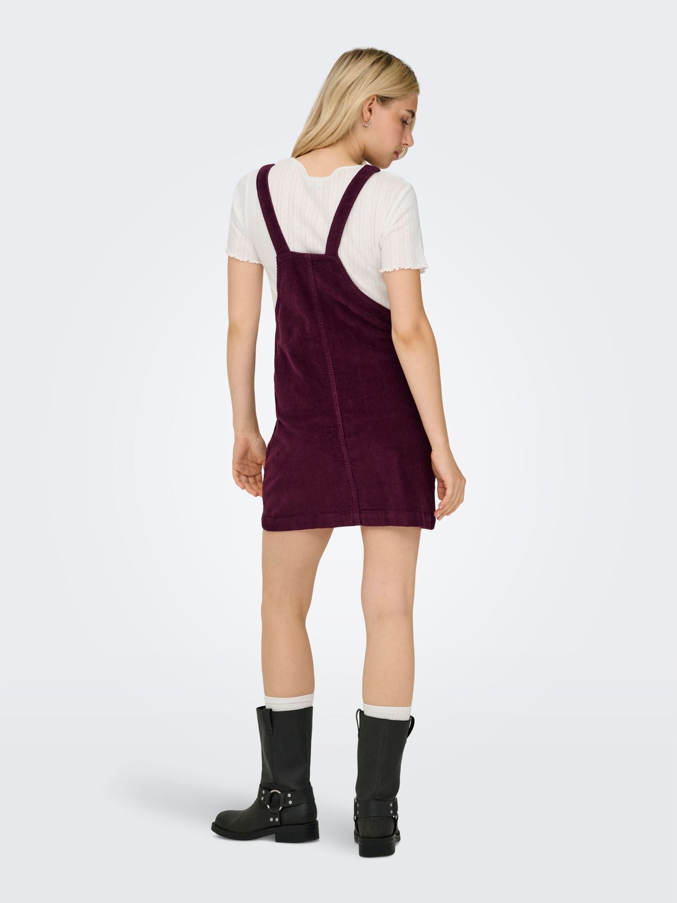 Damen ONLGLOBAL CORD SPENCER DRESS CC PNT
