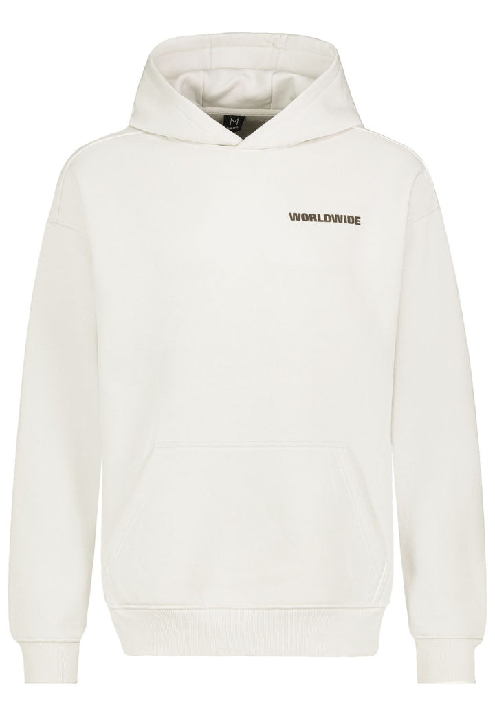 Herren HAKA Sweat,Kapuze,überschnittene