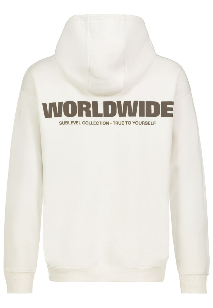 Herren HAKA Sweat,Kapuze,überschnittene