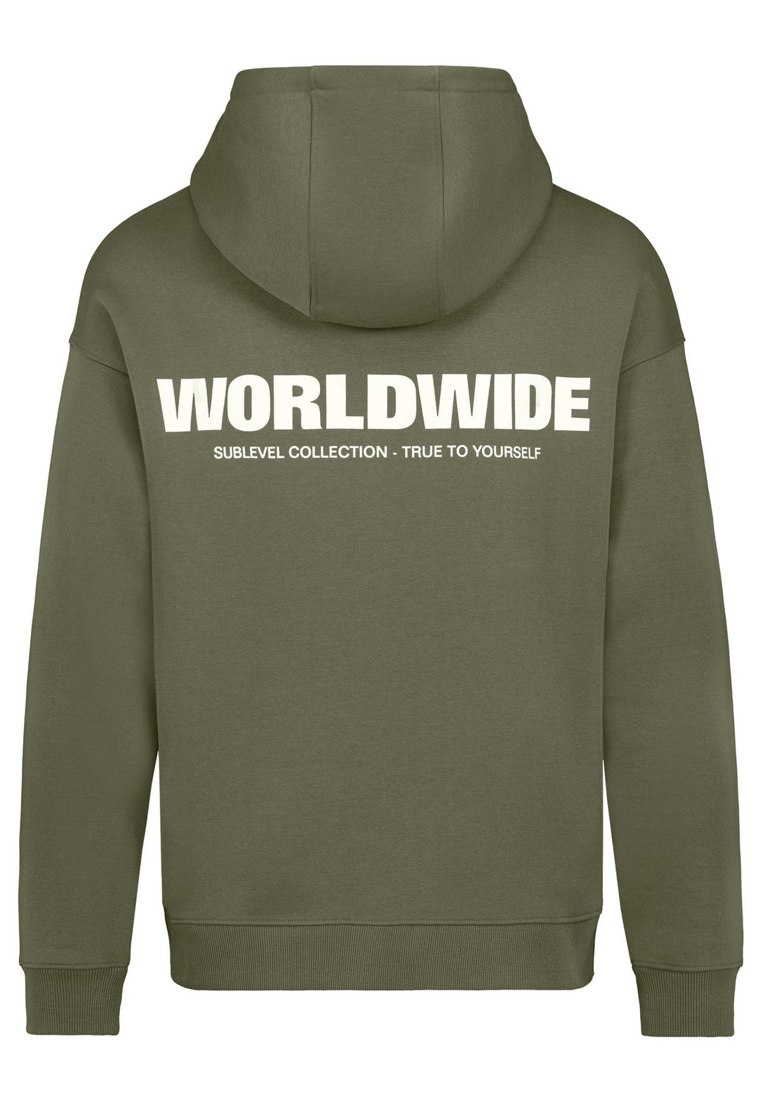 Herren HAKA Sweat,Kapuze,überschnittene