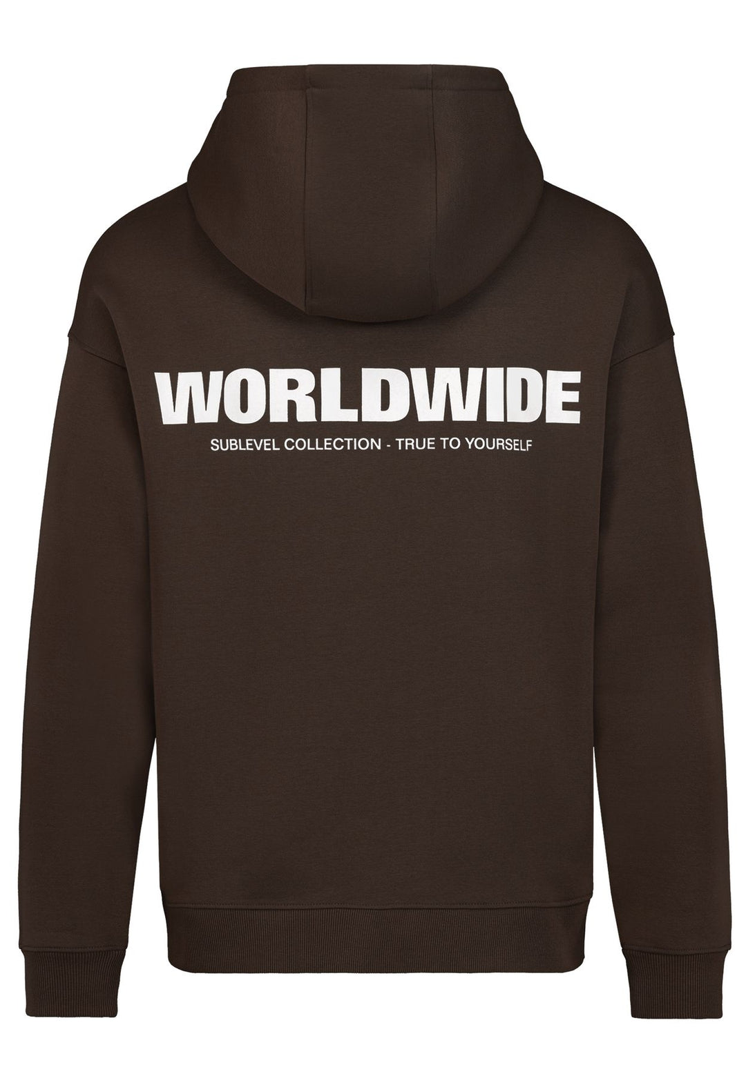 Herren HAKA Sweat,Kapuze,überschnittene