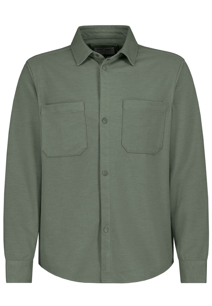 Herren HAKA hemd ,Kragen mit Steg,Manschet