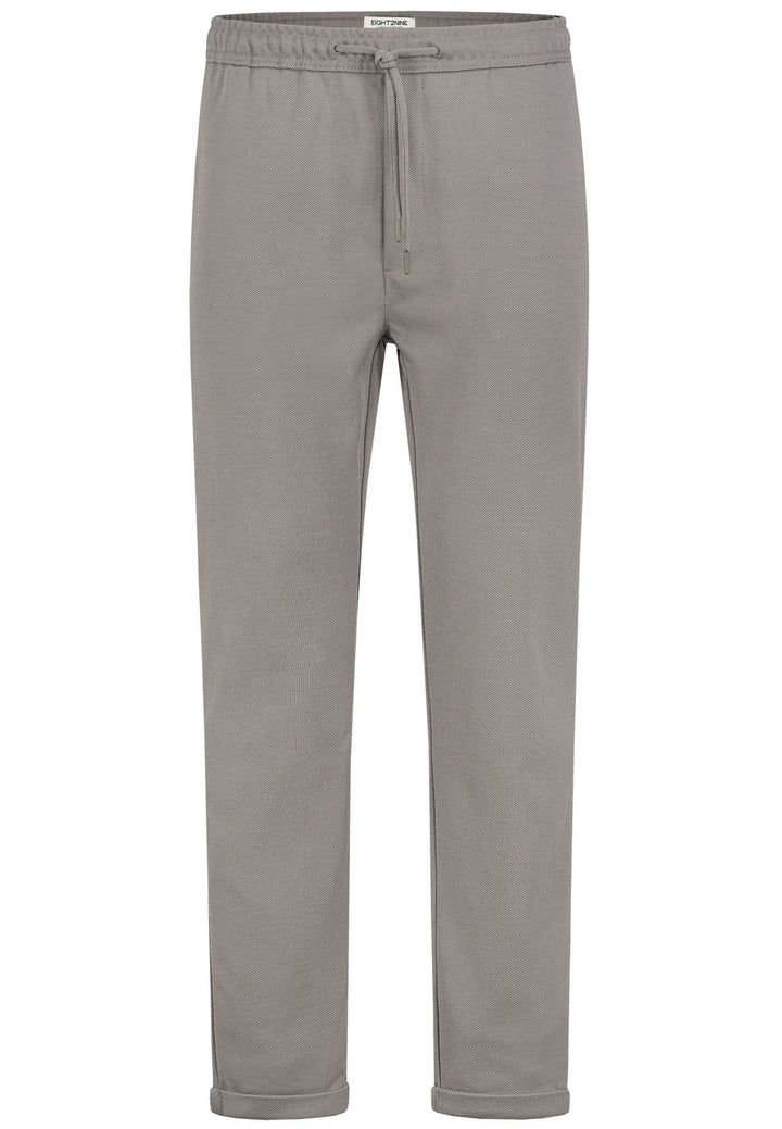 Herren HAKA Chino, Pull On, Saum mit Aufsc