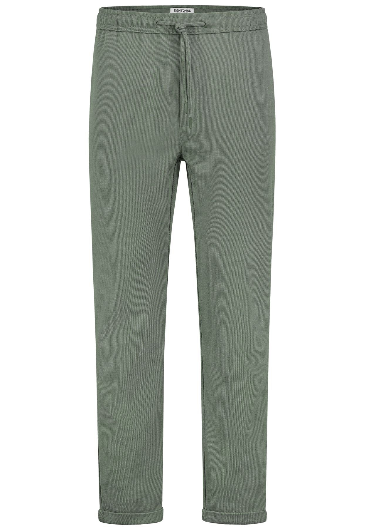 Herren HAKA Chino, Pull On, Saum mit Aufsc
