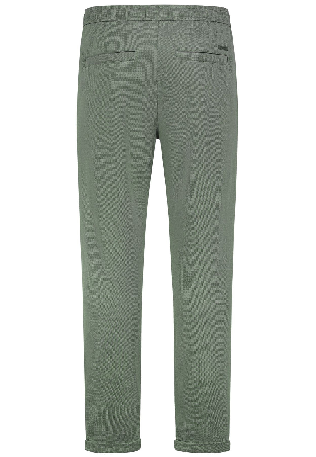 Herren HAKA Chino, Pull On, Saum mit Aufsc