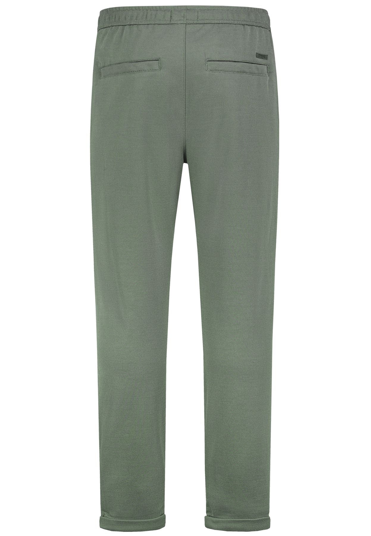 Herren HAKA Chino, Pull On, Saum mit Aufsc
