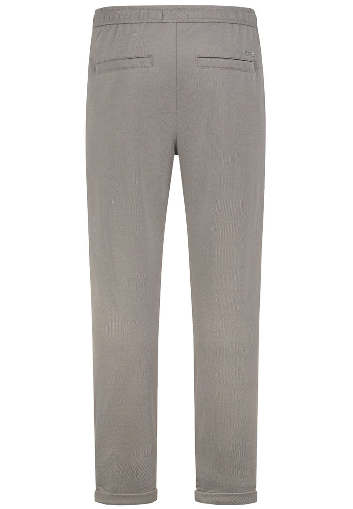 Herren HAKA Chino, Pull On, Saum mit Aufsc