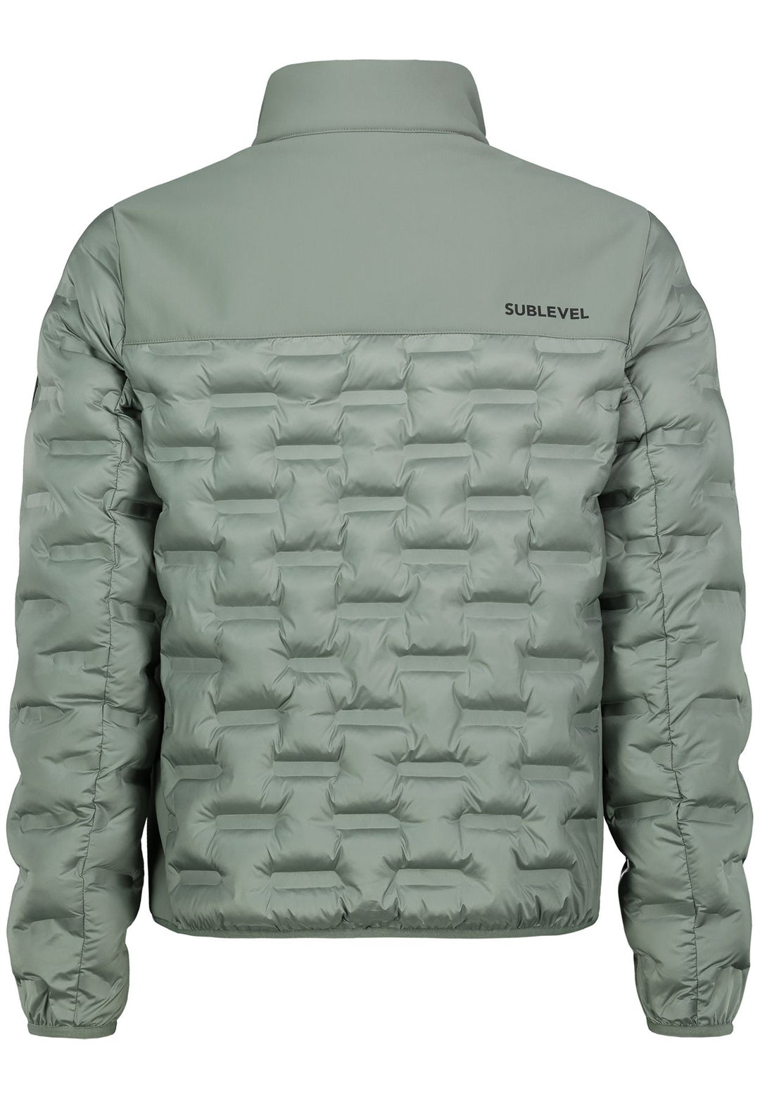 Herren HAKA Steppjacke,spezielle Absteppun