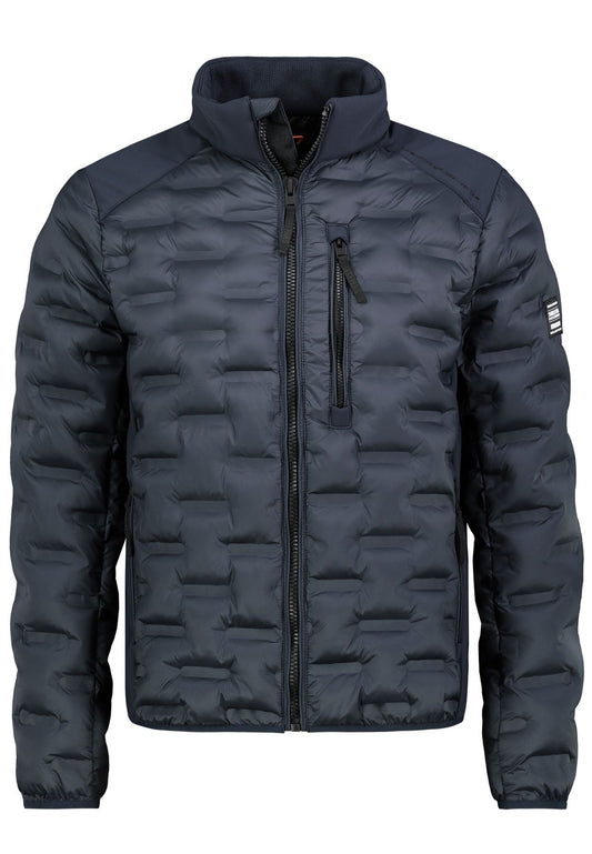 Herren HAKA Steppjacke,spezielle Absteppun