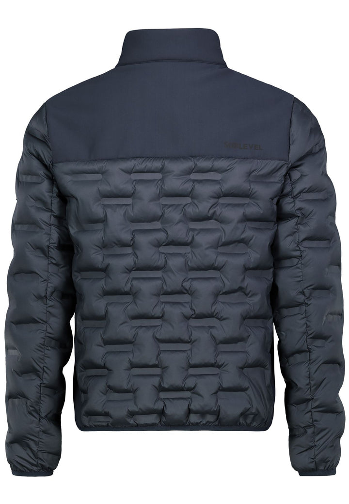 Herren HAKA Steppjacke,spezielle Absteppun