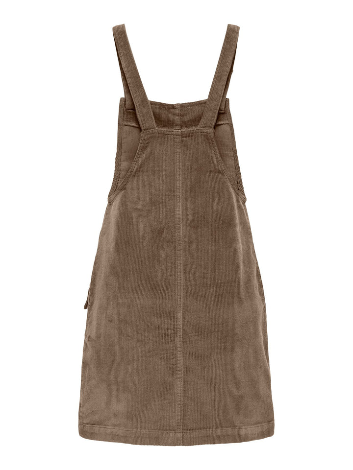 Damen ONLGLOBAL CORD SPENCER DRESS CC PNT