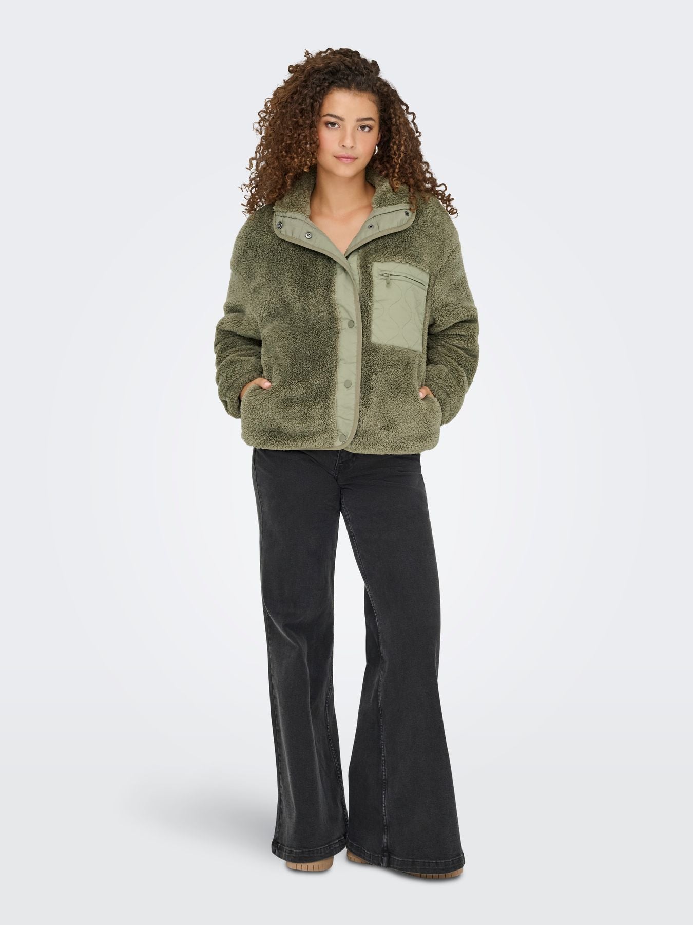 Damen ONLCONTACT LIFE OVERSIZED CC OTW