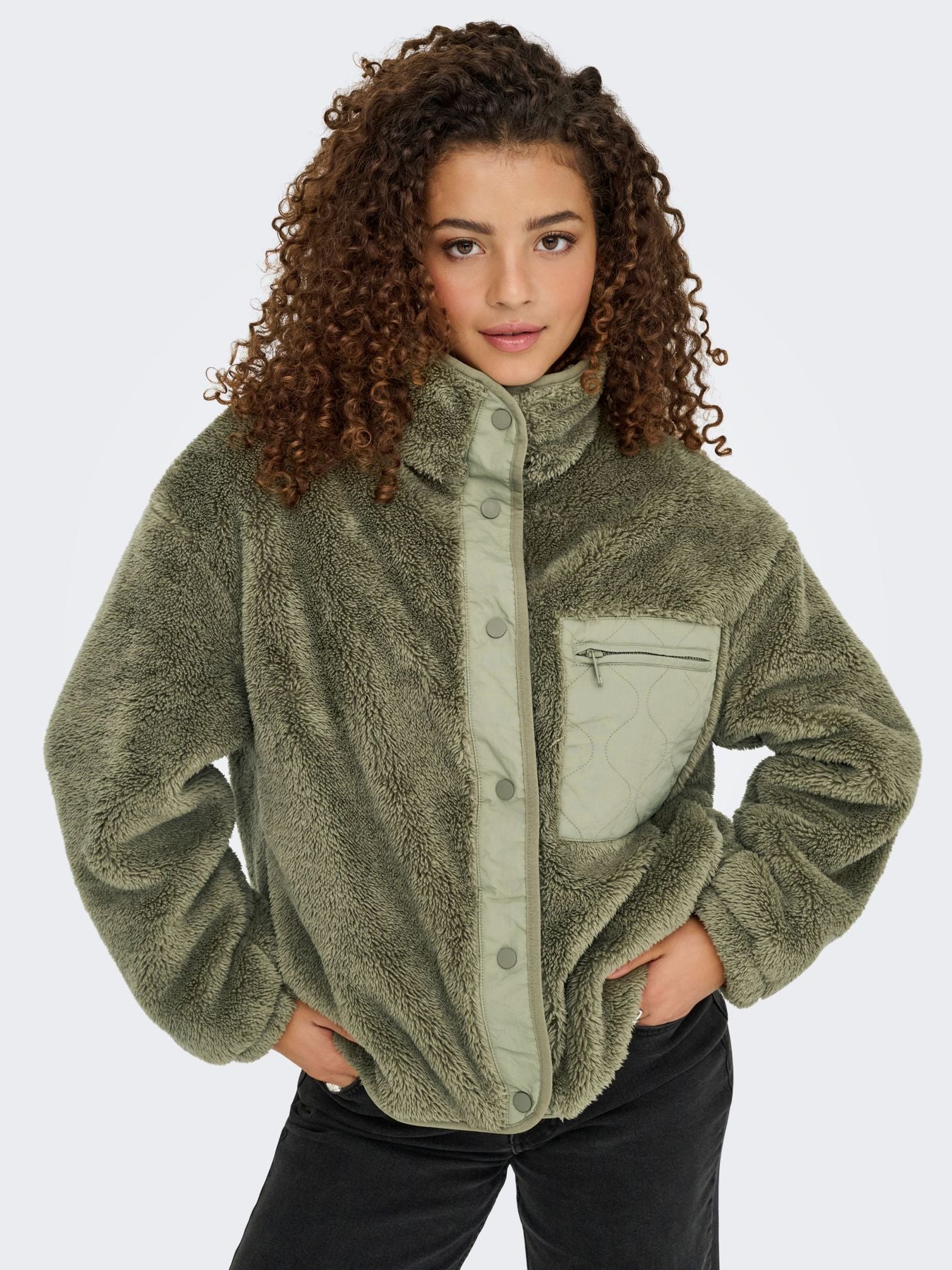 Damen ONLCONTACT LIFE OVERSIZED CC OTW
