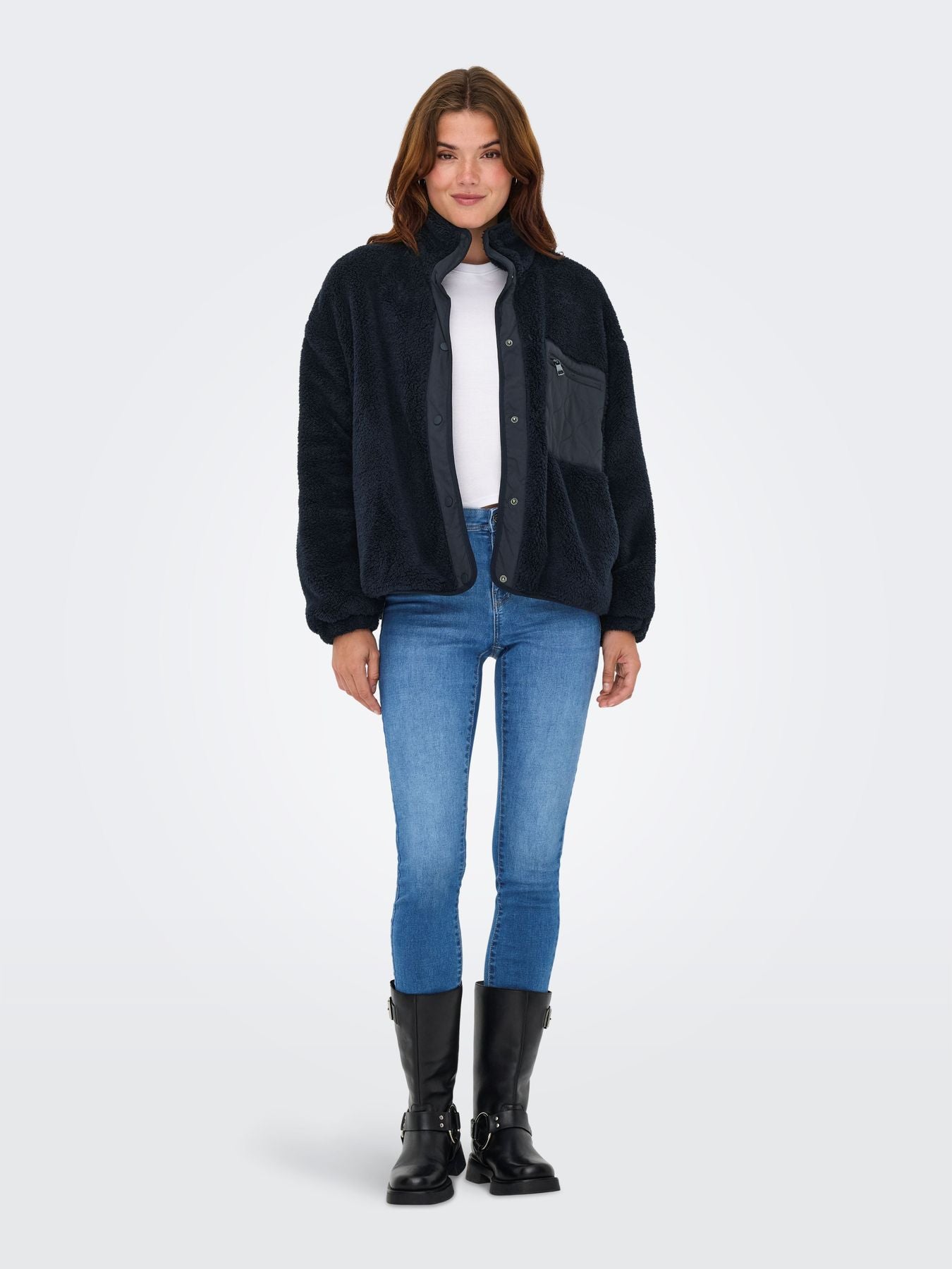 Damen ONLCONTACT LIFE OVERSIZED CC OTW