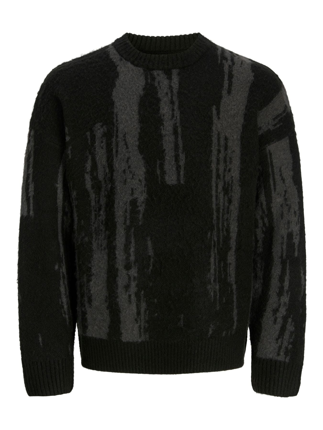Herren JCOCOVER KNIT BRUSHED CREW NECK
