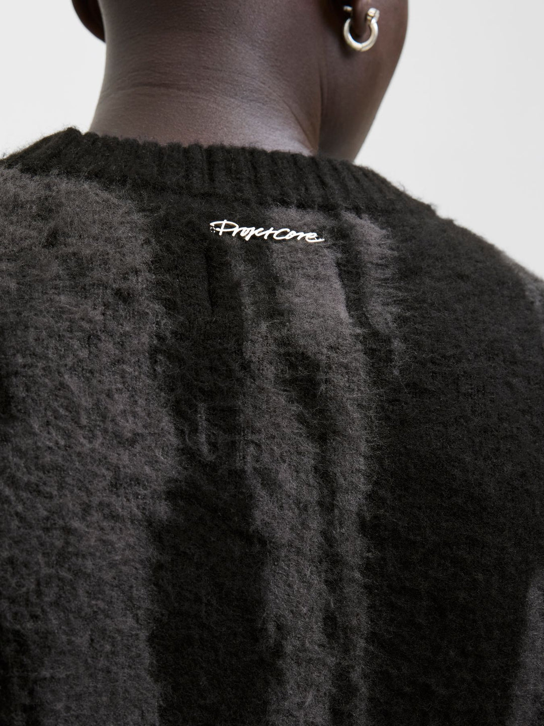 Herren JCOCOVER KNIT BRUSHED CREW NECK