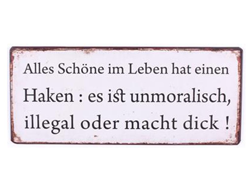 ALLES SCHÖNE IM LEBEN HAT