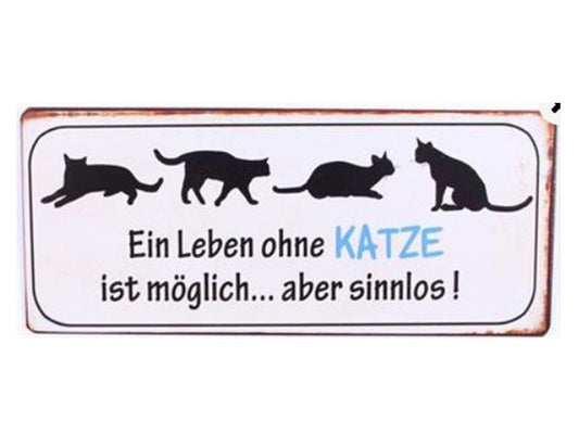 EIN LEBEN OHNE KATZE