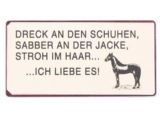 DRECK AN DEN SCHUHEN