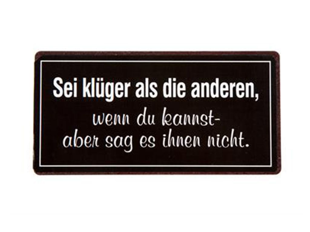 Sei klüger als die anderen