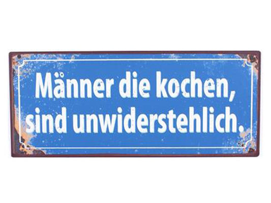 Männer die kochen sind unwiderstehlich