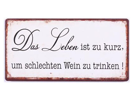 DAS LEBEN IST ZU KURZ...,MAGNET