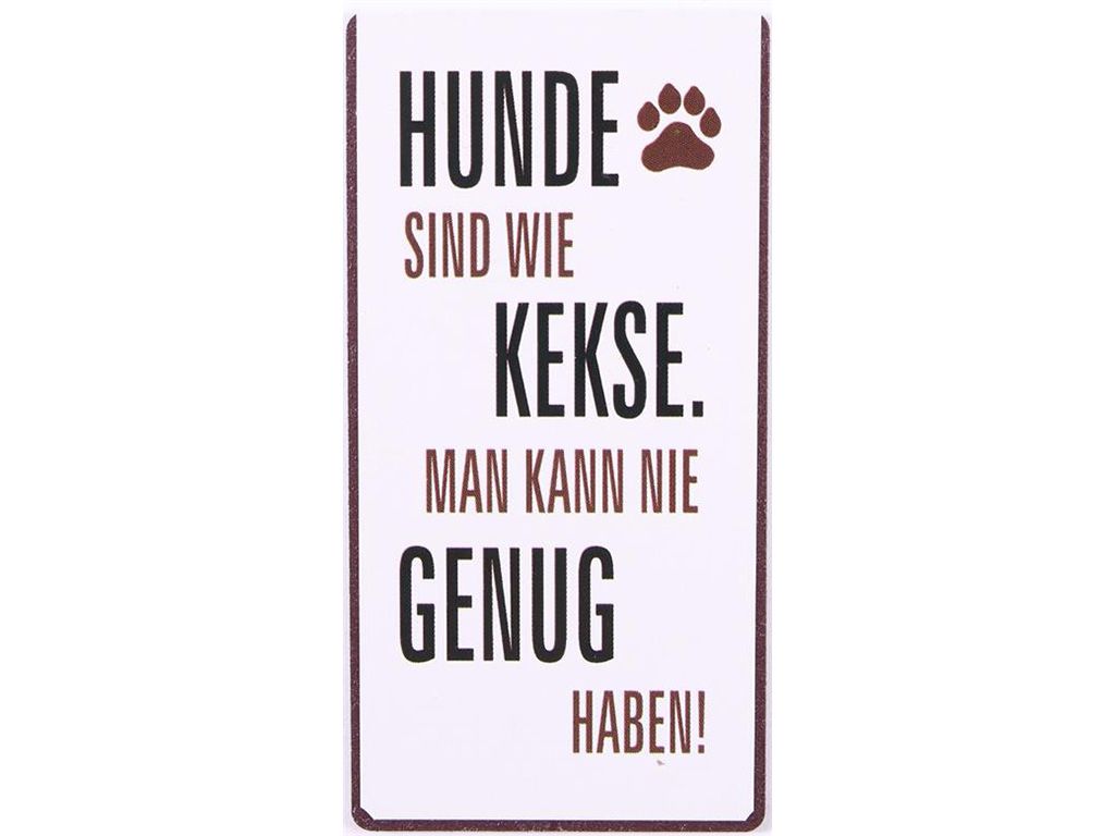 Hunde sind wie Kekse...