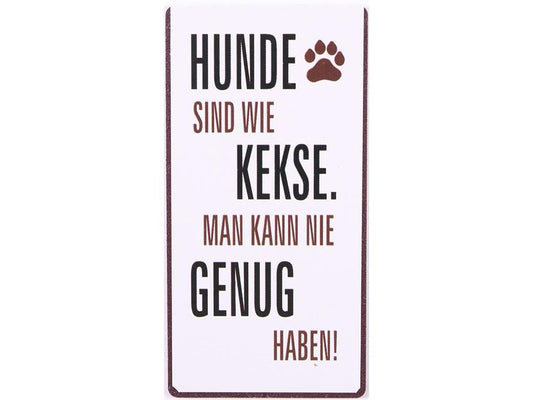 Hunde sind wie Kekse...
