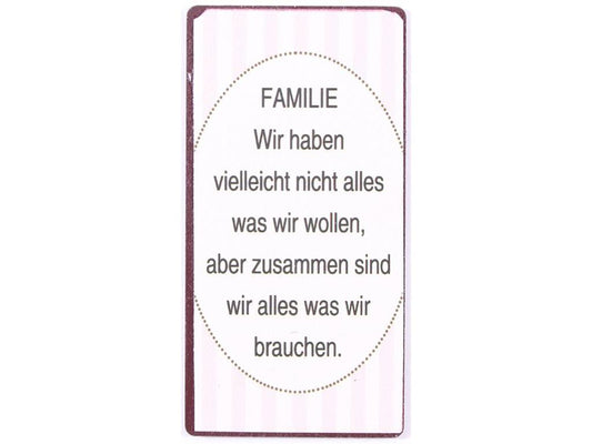 FAMILIE...