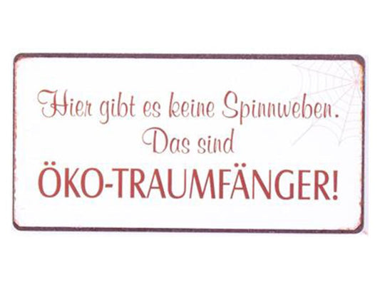 HIER GIBT ES KEINE SPINNWEBEN...