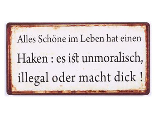 ALLES SCHÖNE IM LEBEN ...