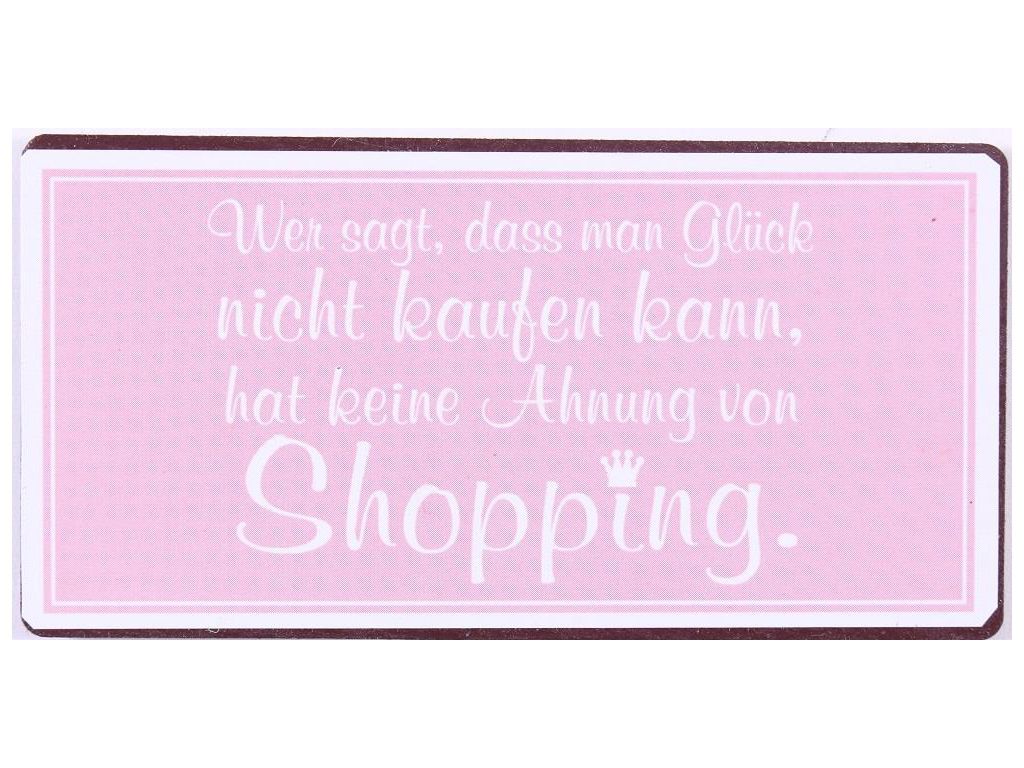 WER SAGT, DASS MAN GLUeCK NICHT