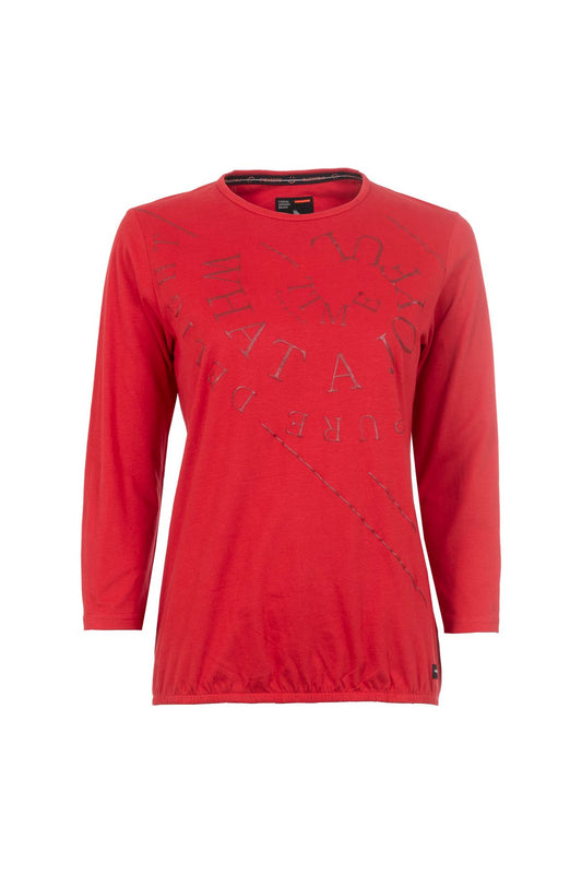 Damen Shirt 3/4