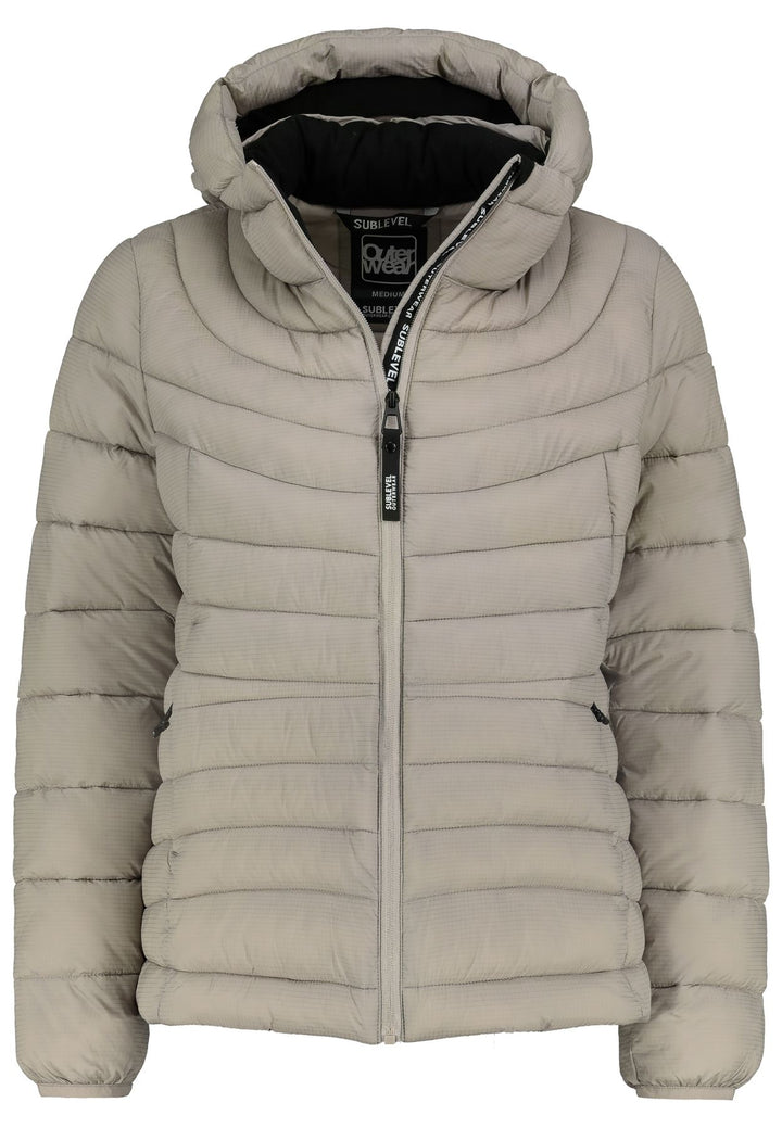 Damen DOB Steppjacke, leicht wattiert, Ka