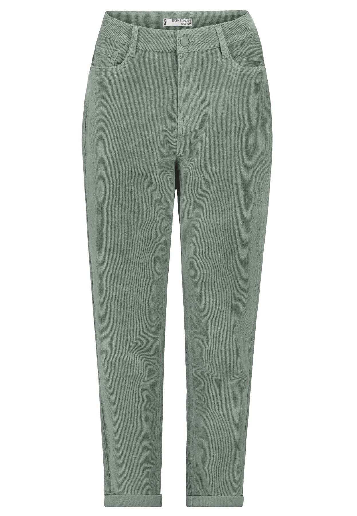 Damen DOB Kordhose ,MOM fit,5Pocket,
