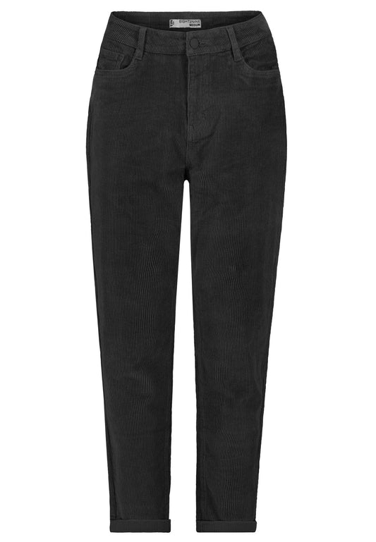 Damen DOB Kordhose ,MOM fit,5Pocket,