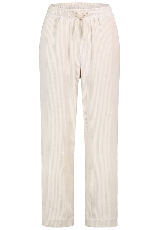 Damen DOB Stretchkord Hose mit Gummibund