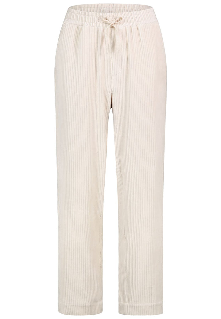 Damen DOB Stretchkord Hose mit Gummibund