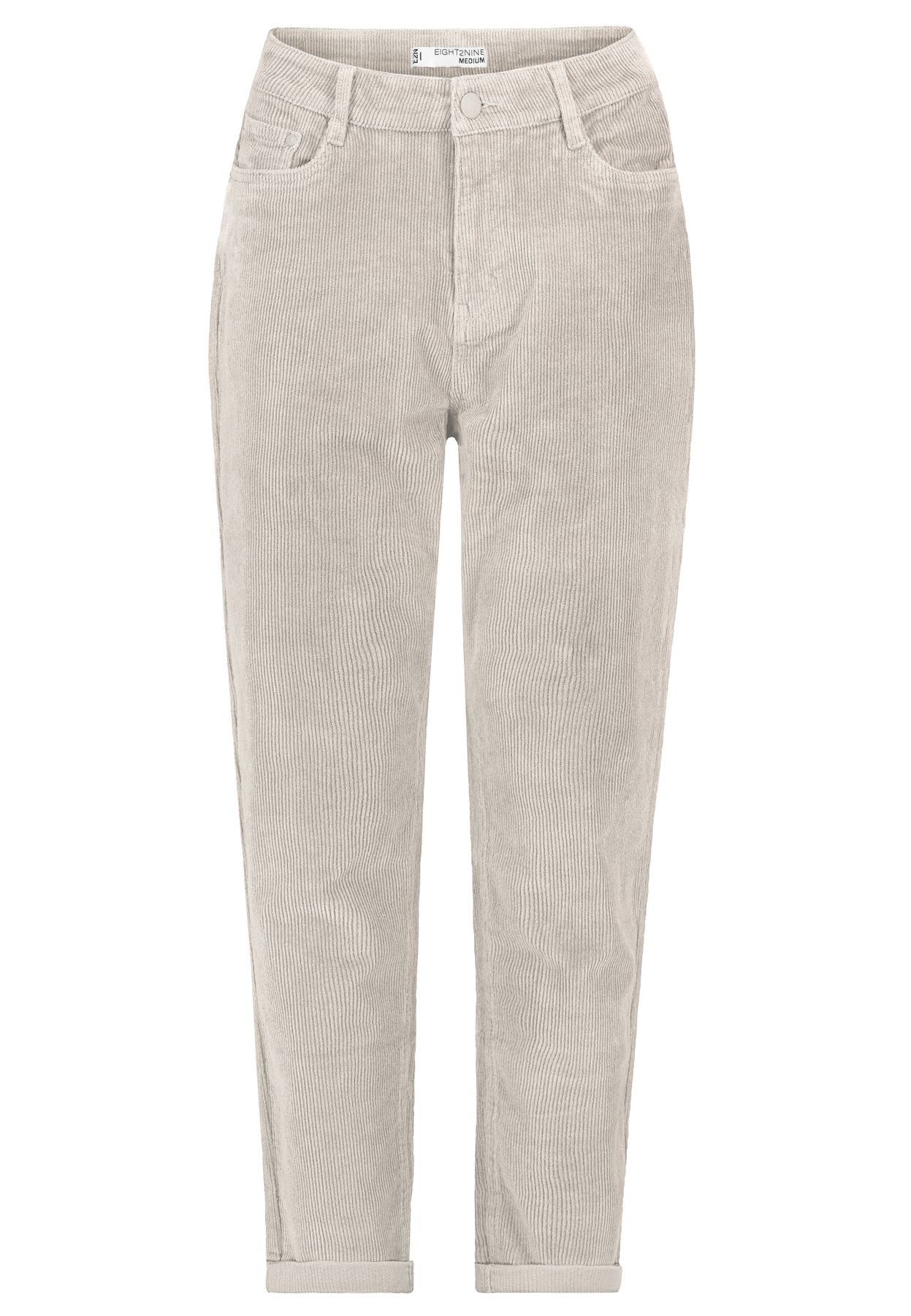Damen DOB Kordhose ,MOM fit,5Pocket,