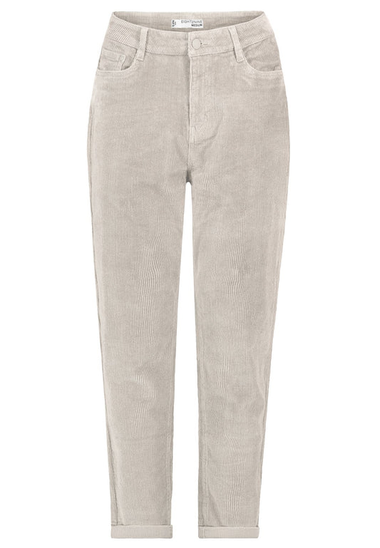 Damen DOB Kordhose ,MOM fit,5Pocket,