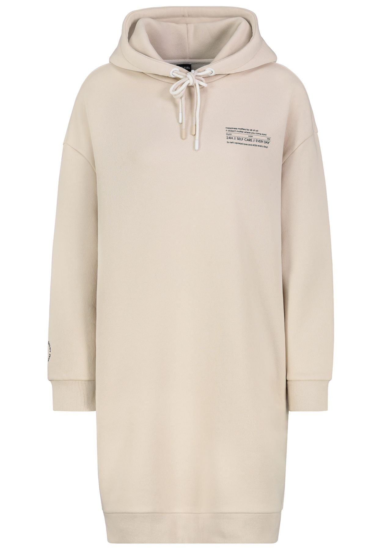Damen DOBSweatKleid,Oversize,MIDI Länge,