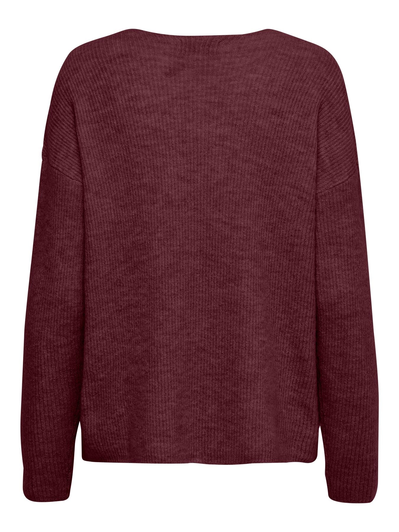 Damen ONLCAMILLA V-NECK L/S PULLOVER KNT