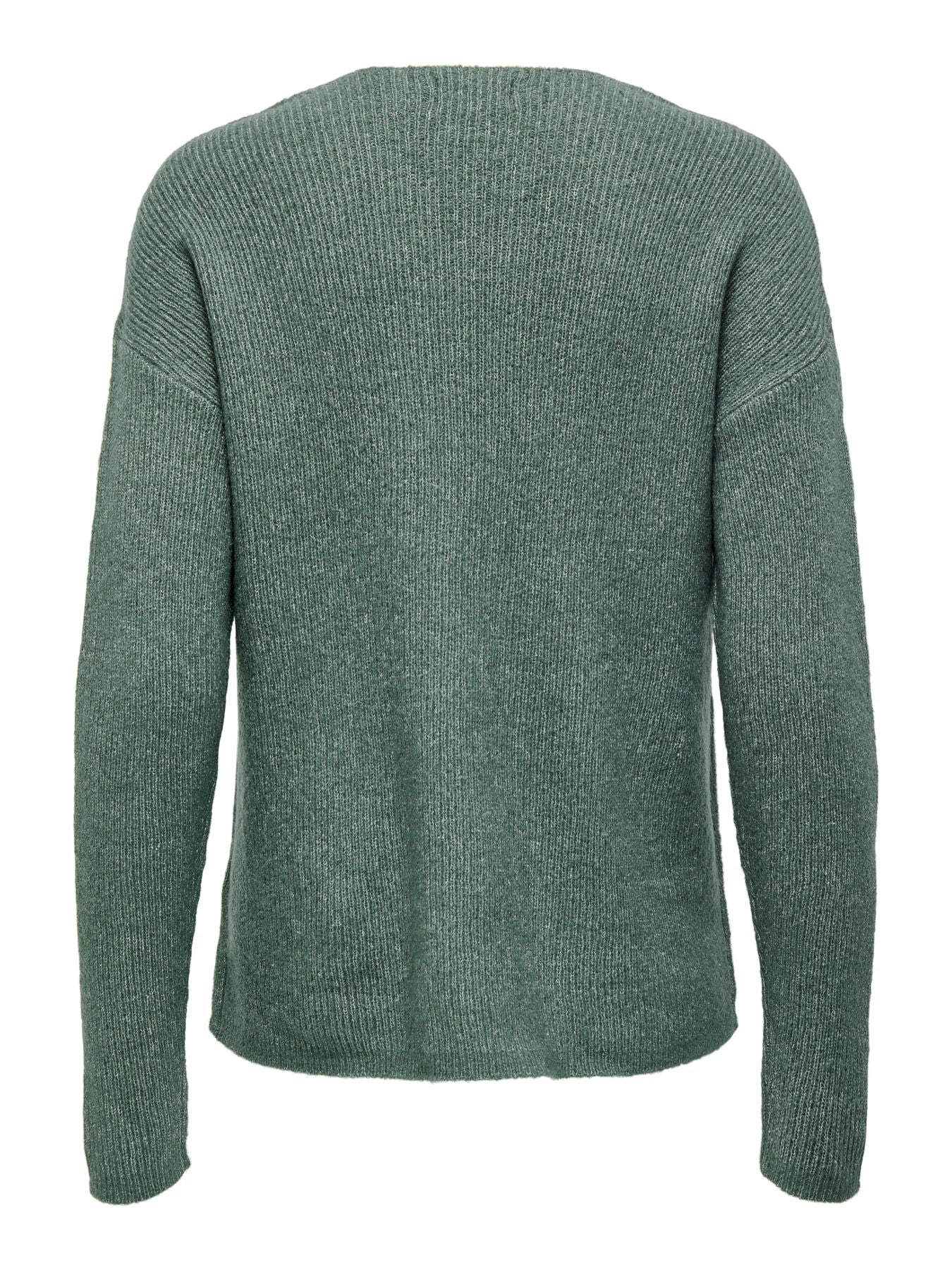 Damen ONLCAMILLA V-NECK L/S PULLOVER KNT