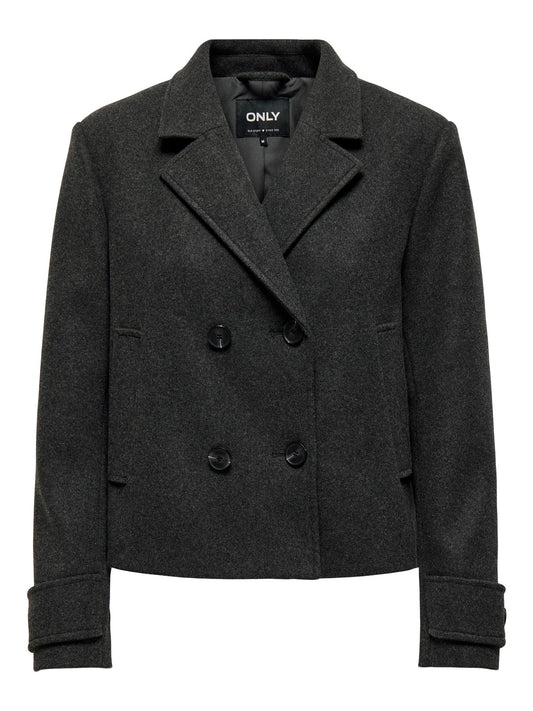 ONLFREJA LIFE SHORT DB JACKET OTW N